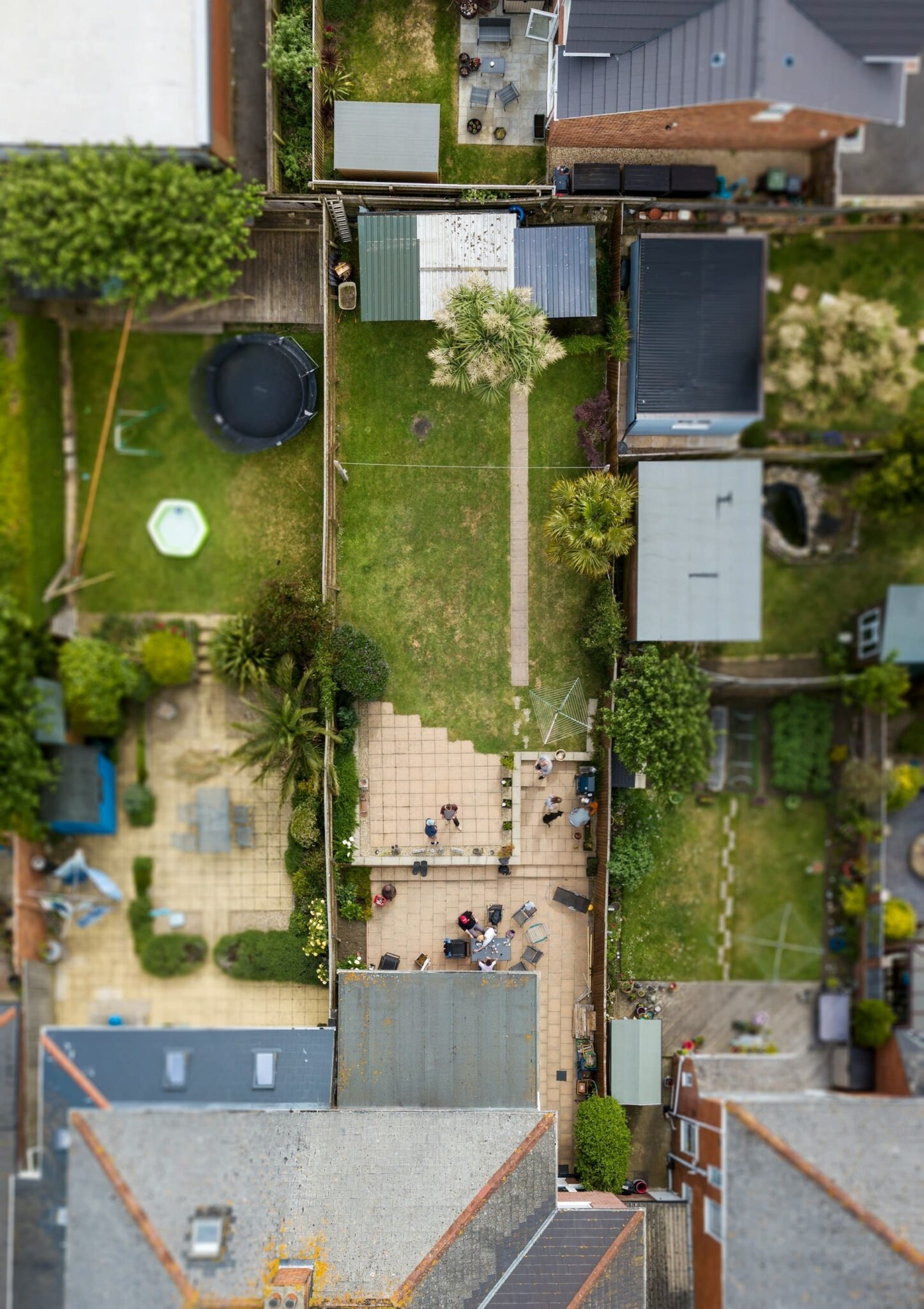 projet de jardin, vue drone gand, façade, toiture, inspection, patrimoine, architecture, façade, analyse, Drone, service, paysage, urbain, industriel, structure